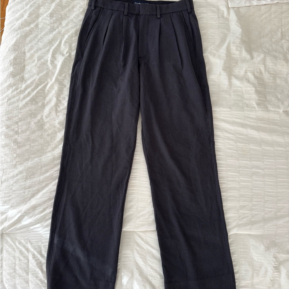 Loose Dress Pants - Abercrombie & Fitch